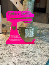 Custom Social Media QR Sign